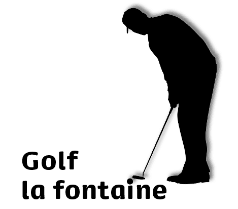 Logo golf la fontaine